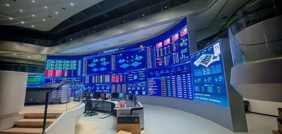 標桿案例 | 利亞德超高清LED大屏點亮湖南廣電全媒體播控中心，助力媒體融合新發(fā)展！